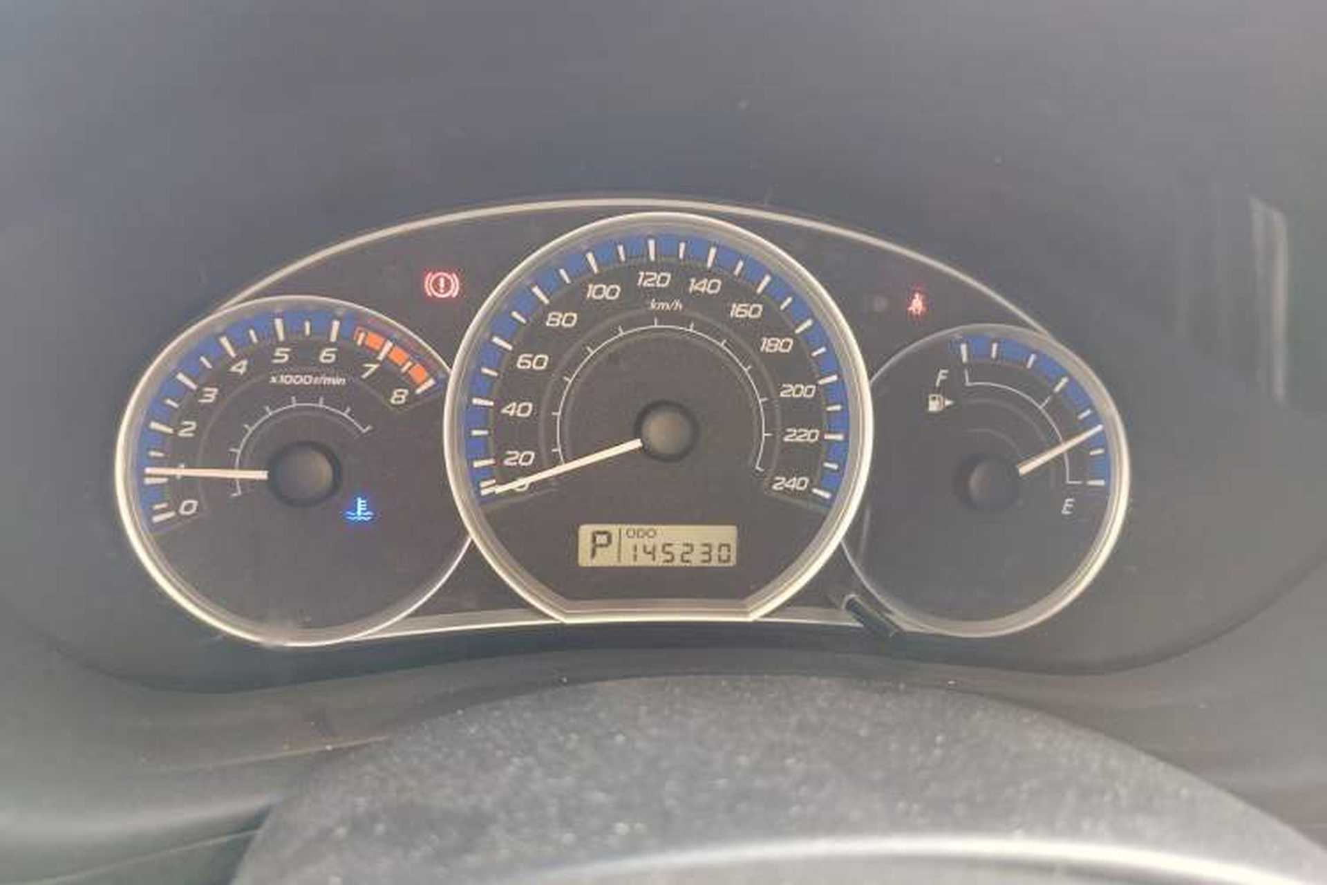 Used Subaru Forester 2012 Classic 2.5XS Automatic Sport Edition Instrument Cluster