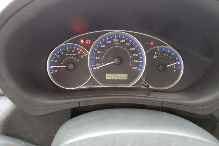 Used Subaru Forester 2012 Classic 2.0 XS Automatic Luxury Edition Instrument Cluster