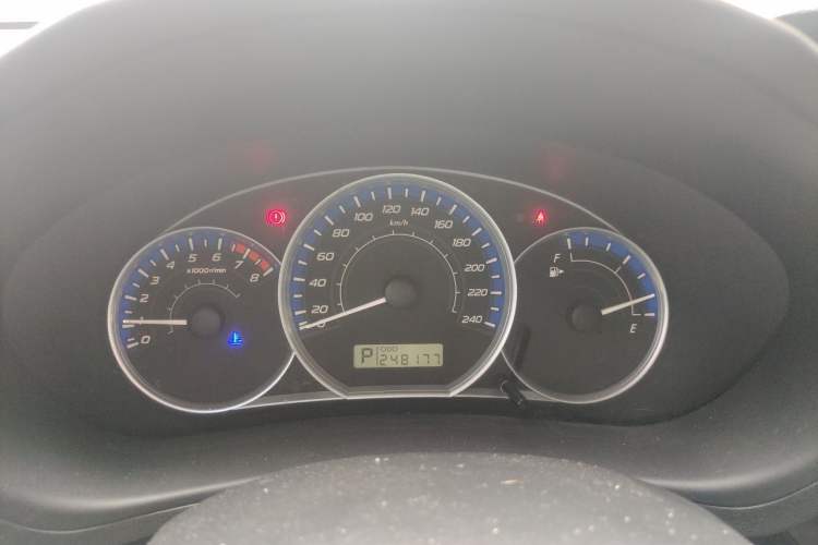 Used Subaru Forester 2012 Classic 2.5XS Automatic Luxury Edition Instrument Cluster
