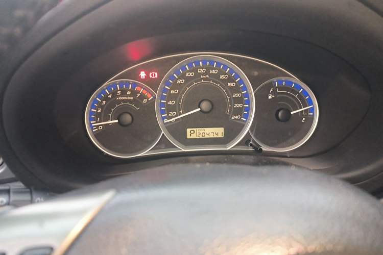 Used Subaru Forester 2012 Classic 2.0 XS Automatic Luxury Edition Instrument Cluster