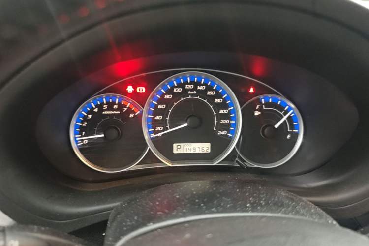 Used Subaru Forester 2012 Classic 2.5XS Automatic Luxury Edition Instrument Cluster