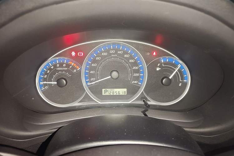 Used Subaru Forester 2012 Classic 2.0 XS Automatic Luxury Edition Instrument Cluster