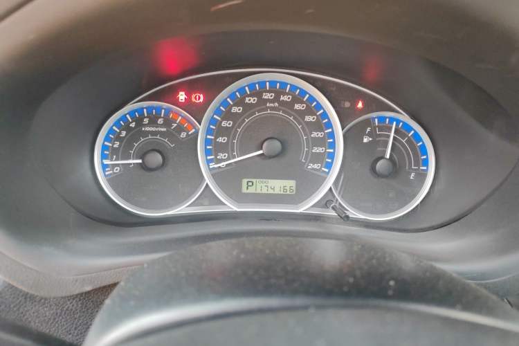 Used Subaru Forester 2012 2.5XS 15th Anniversary Deluxe Edition Instrument Cluster