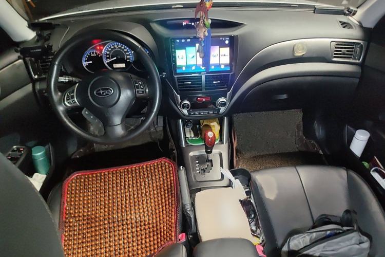 Used Subaru Forester 2012 Classic 2.5XS Automatic Luxury Edition Interior 2