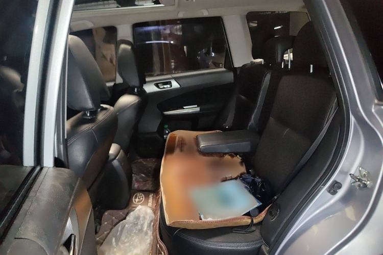 Used Subaru Forester 2012 Classic 2.5XS Automatic Luxury Edition Interior 4
