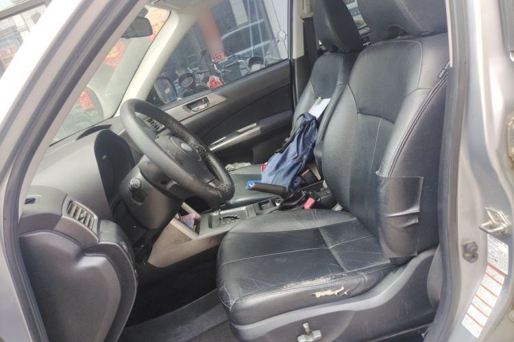 Used Subaru Forester 2012 Classic 2.5XS Automatic Luxury Edition Left Front Seat