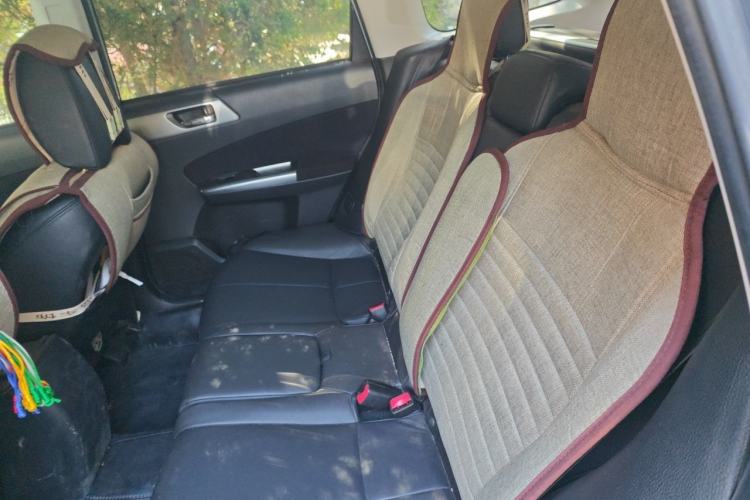 Used Subaru Forester 2012 2.5XS 15th Anniversary Deluxe Edition Left Rear Seat