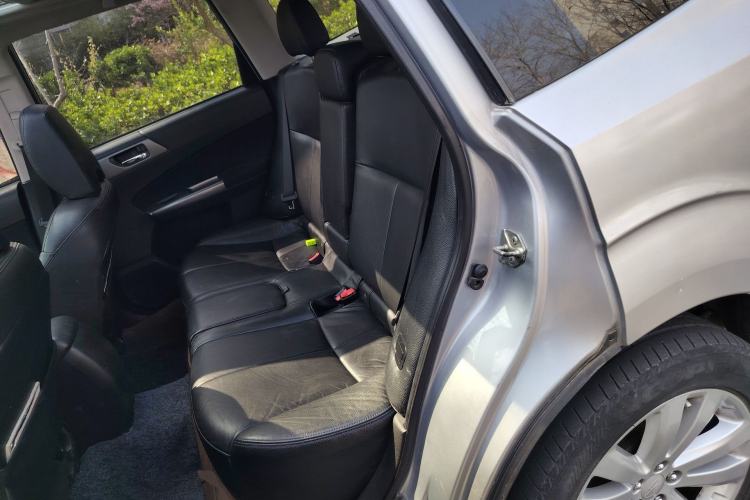 Used Subaru Forester 2012 Classic 2.5XS Automatic Sport Edition Left Rear Seat