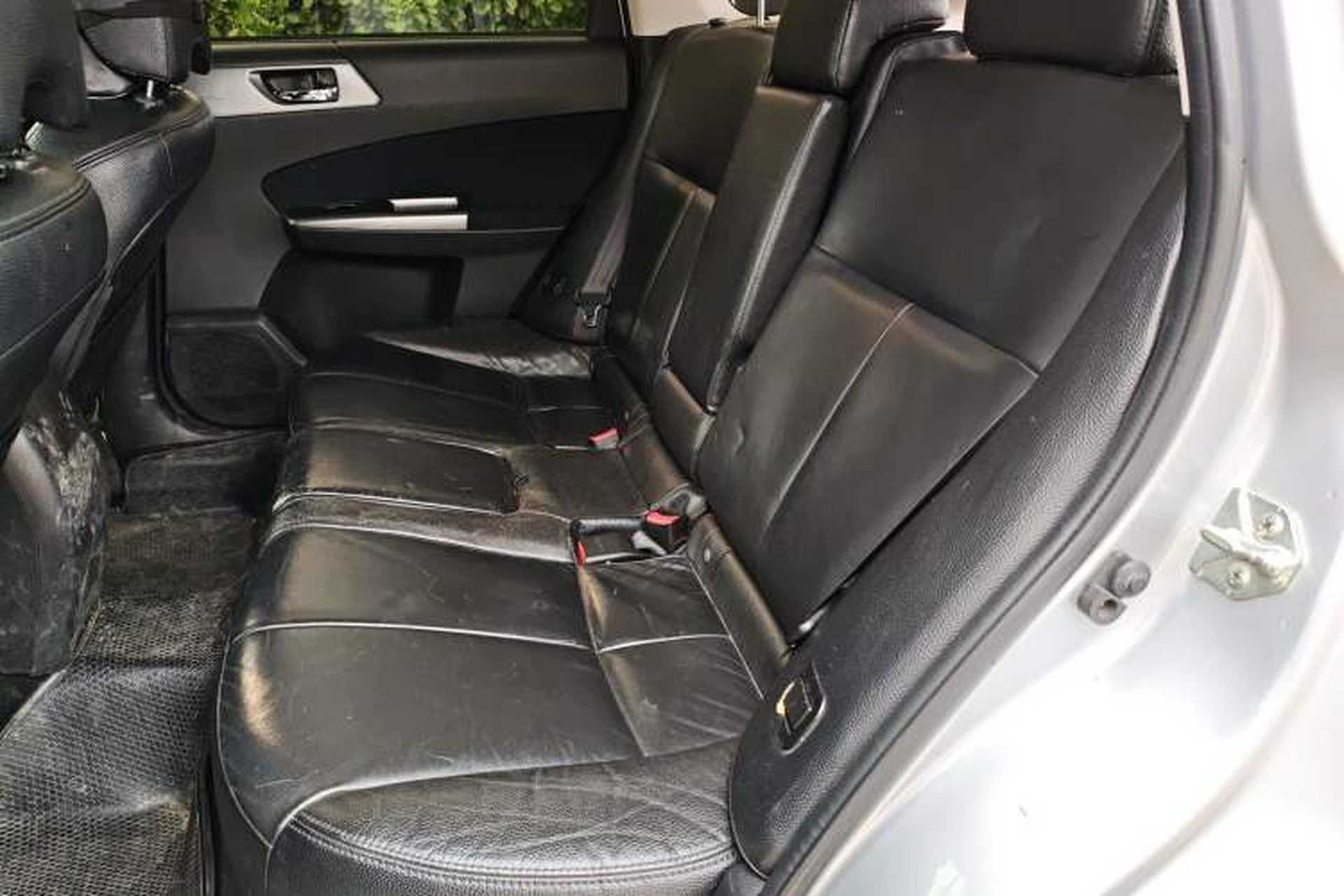Used Subaru Forester 2012 Classic 2.5XS Automatic Luxury Edition Left Rear Seat
