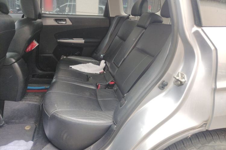Used Subaru Forester 2012 Classic 2.5XS Automatic Luxury Edition Left Rear Seat