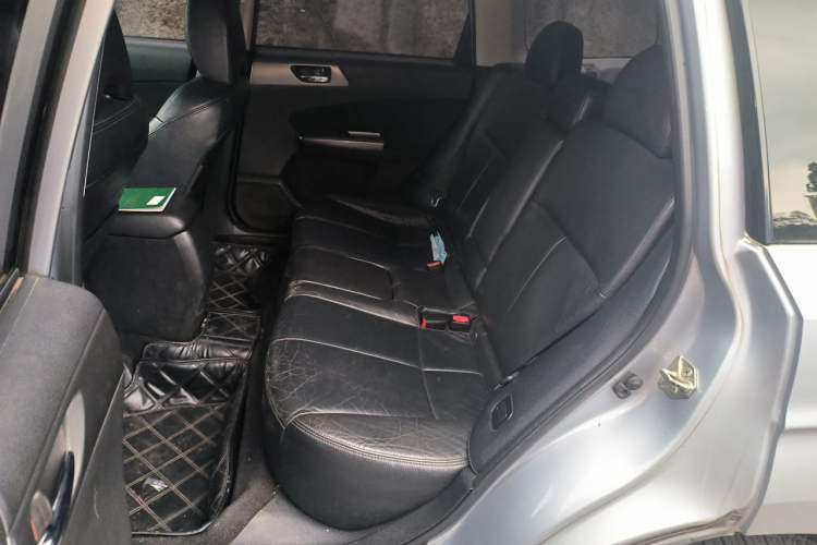 Used Subaru Forester 2012 Classic 2.0 XS Automatic Luxury Edition Left Rear Seat