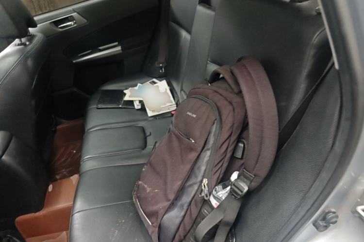 Used Subaru Forester 2012 Classic 2.5XS Automatic Luxury Edition Left Rear Seat