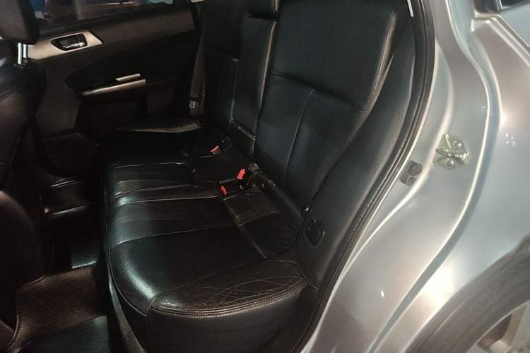 Used Subaru Forester 2012 Classic 2.0 XS Automatic Luxury Edition Left Rear Seat