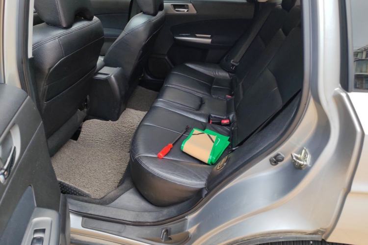 Used Subaru Forester 2012 2.5XS 15th Anniversary Deluxe Edition Left Rear Seat