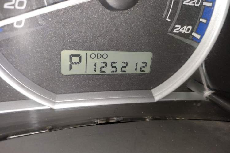 Used Subaru Forester 2012 Classic 2.0 XS Automatic Luxury Edition Odometer Close Up