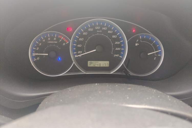 Used Subaru Forester 2012 Classic 2.5XS Automatic Luxury Edition Odometer Close Up