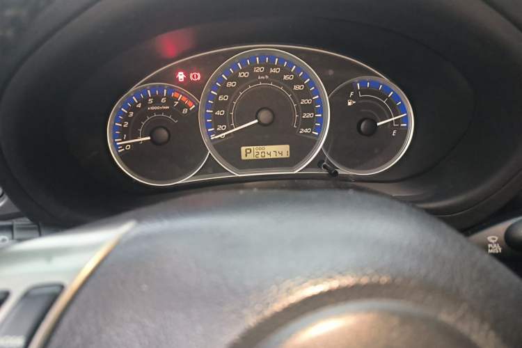 Used Subaru Forester 2012 Classic 2.0 XS Automatic Luxury Edition Odometer Close Up