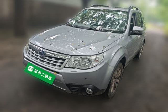 Used Subaru Forester 2012 Classic 2.5XS Automatic Luxury Edition
