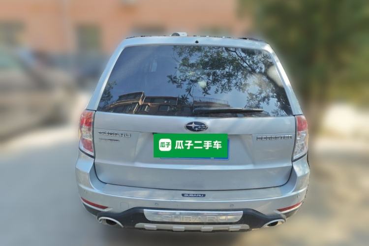 Used Subaru Forester 2012 2.5XS 15th Anniversary Deluxe Edition Rear