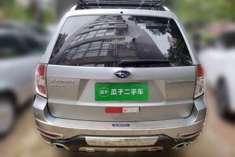 Used Subaru Forester 2012 Classic 2.0 XS Automatic Luxury Edition Rear
