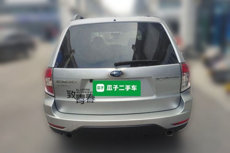 Used Subaru Forester 2012 Classic 2.5XS Automatic Luxury Edition Rear