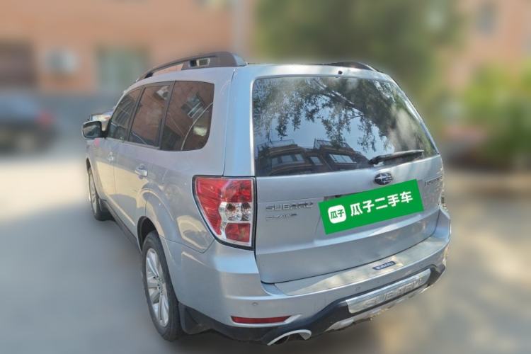 Used Subaru Forester 2012 2.5XS 15th Anniversary Deluxe Edition Rear Left 45 Deg