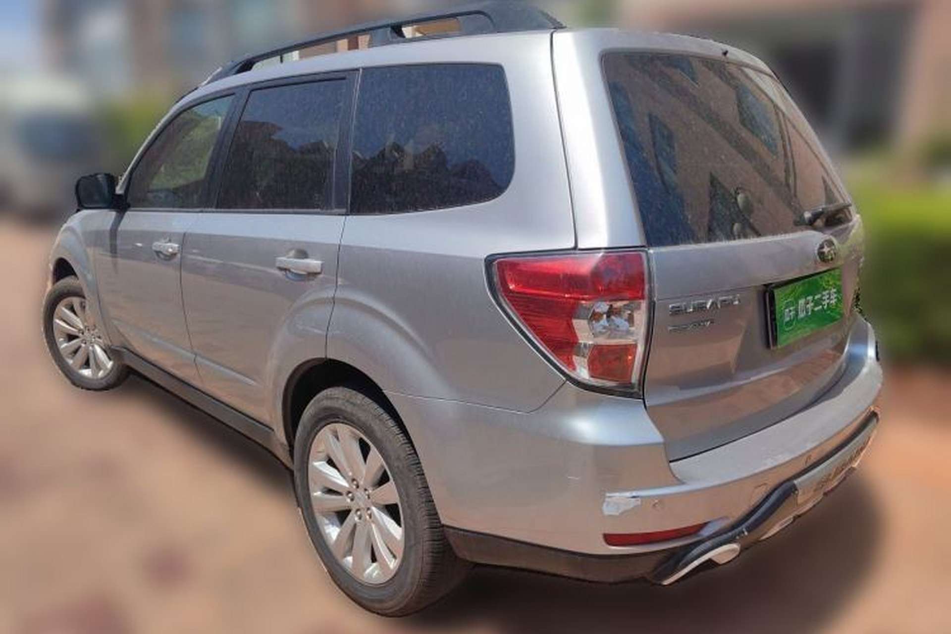 Used Subaru Forester 2012 2.5XS 15th Anniversary Deluxe Edition Rear Left 45 Deg