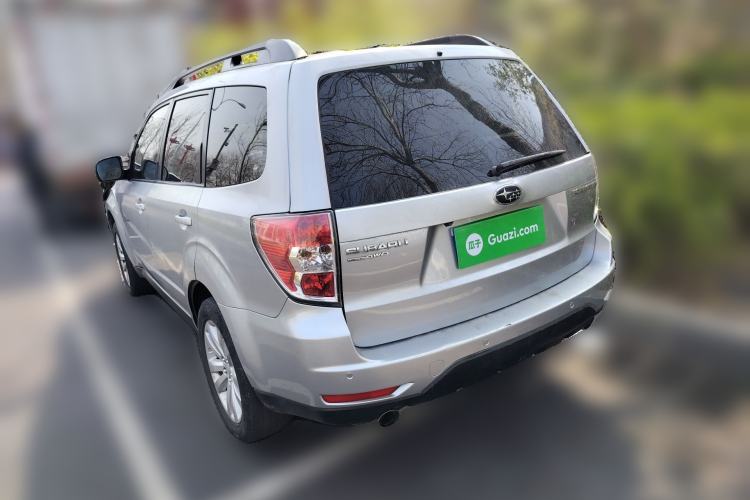 Used Subaru Forester 2012 Classic 2.5XS Automatic Sport Edition Rear Left 45 Deg