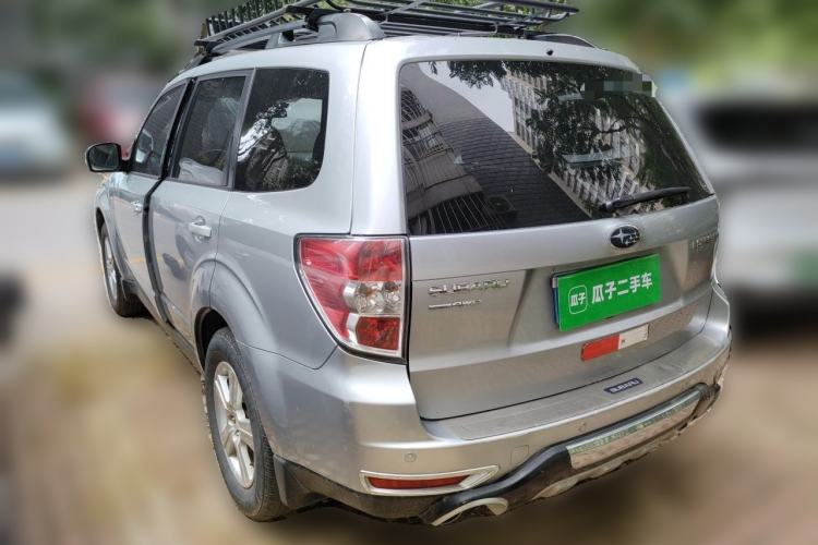 Used Subaru Forester 2012 Classic 2.0 XS Automatic Luxury Edition Rear Left 45 Deg