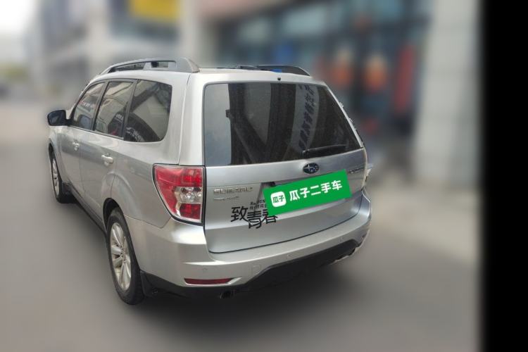 Used Subaru Forester 2012 Classic 2.5XS Automatic Luxury Edition Rear Left 45 Deg