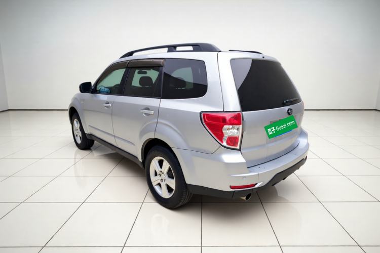 Used Subaru Forester 2012 Classic 2.0 XS Automatic Luxury Edition Rear Left 45 Deg