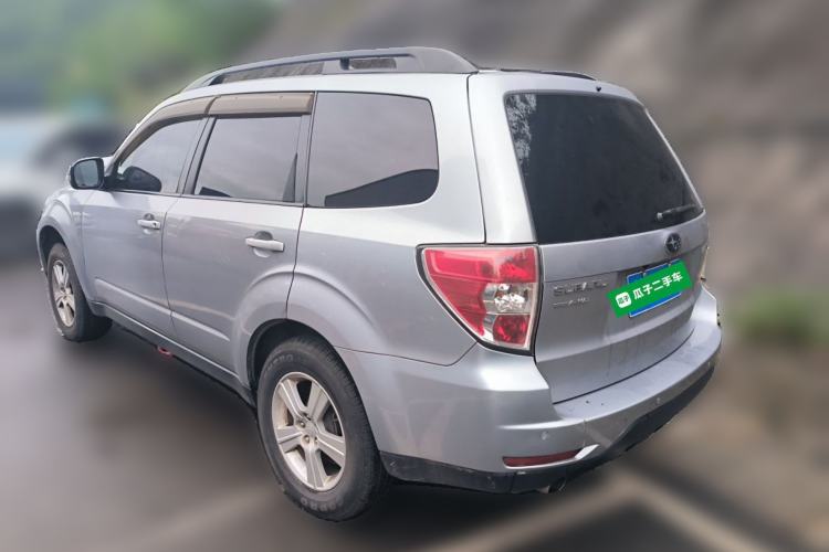 Used Subaru Forester 2012 Classic 2.0 XS Automatic Luxury Edition Rear Left 45 Deg