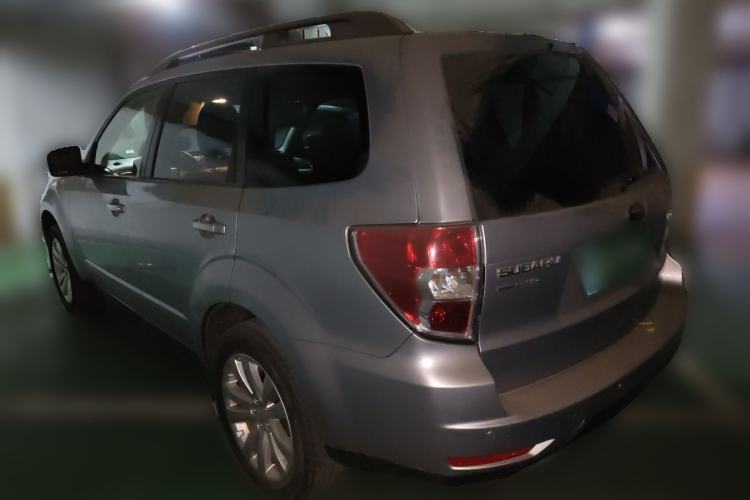 Used Subaru Forester 2012 Classic 2.5XS Automatic Luxury Edition Rear Left 45 Deg