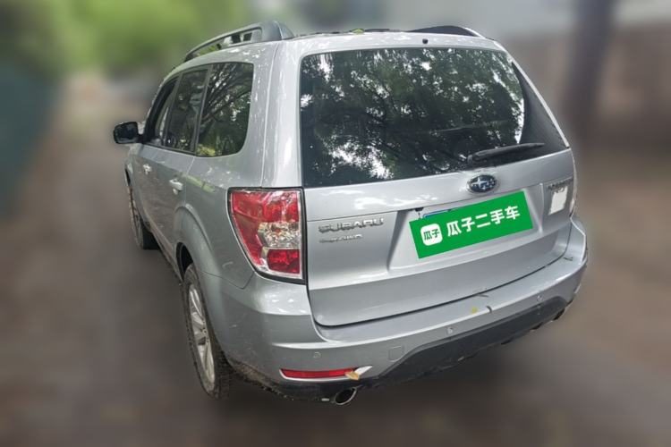 Used Subaru Forester 2012 Classic 2.5XS Automatic Luxury Edition Rear Left 45 Deg