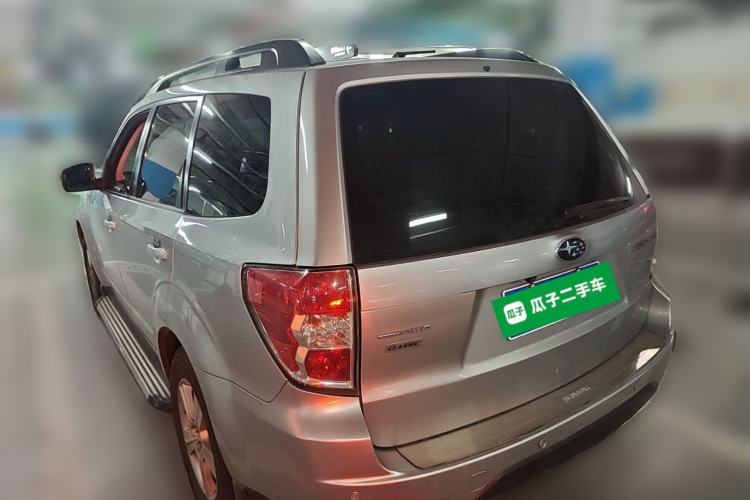 Used Subaru Forester 2012 Classic 2.0 XS Automatic Luxury Edition Rear Left 45 Deg