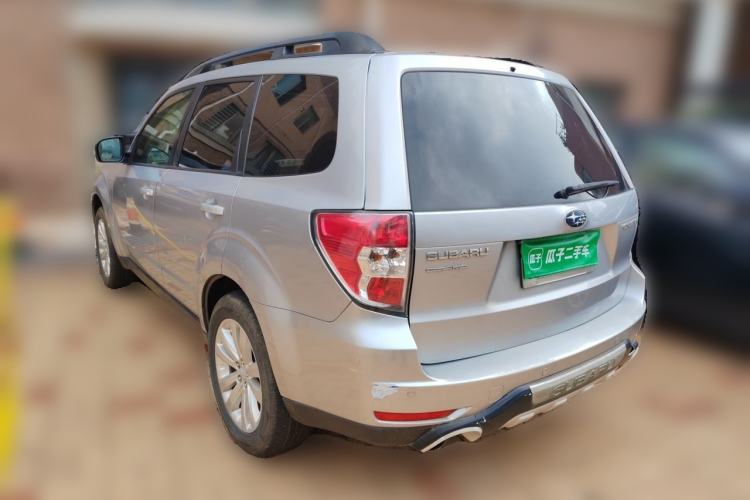 Used Subaru Forester 2012 2.5XS 15th Anniversary Deluxe Edition Rear Left 45 Deg