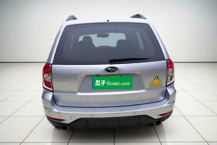 Used Subaru Forester 2012 Classic 2.0 XS Automatic Luxury Edition Rear