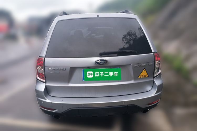 Used Subaru Forester 2012 Classic 2.0 XS Automatic Luxury Edition Rear