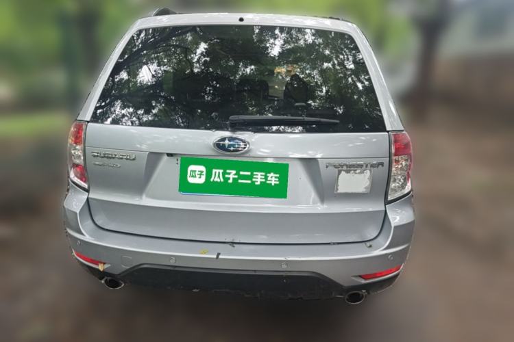 Used Subaru Forester 2012 Classic 2.5XS Automatic Luxury Edition Rear