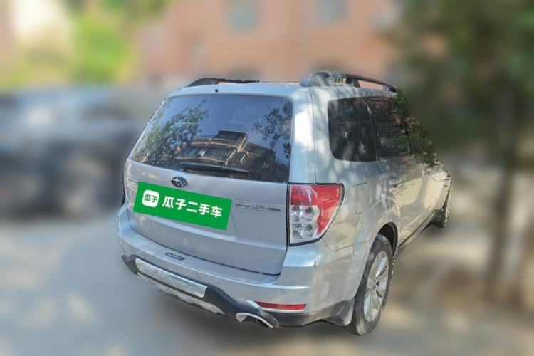 Used Subaru Forester 2012 2.5XS 15th Anniversary Deluxe Edition Rear Right 45 Deg