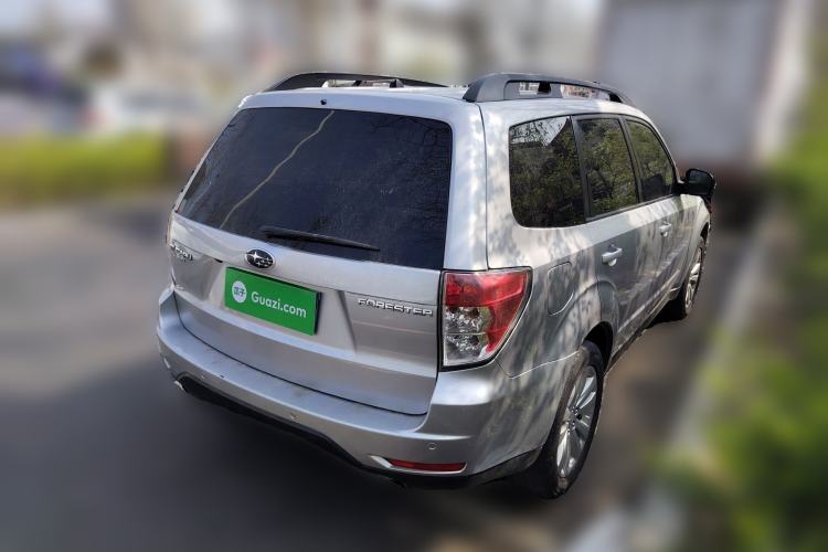 Used Subaru Forester 2012 Classic 2.5XS Automatic Sport Edition Rear Right 45 Deg