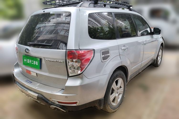 Used Subaru Forester 2012 Classic 2.0 XS Automatic Luxury Edition Rear Right 45 Deg