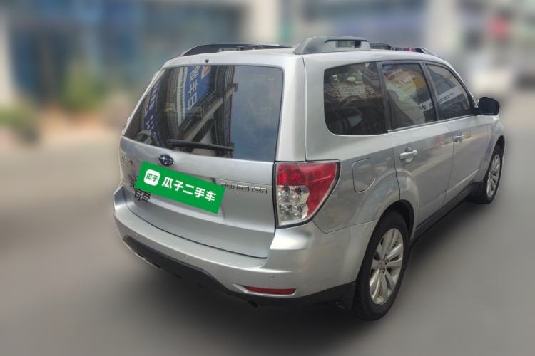 Used Subaru Forester 2012 Classic 2.5XS Automatic Luxury Edition Rear Right 45 Deg