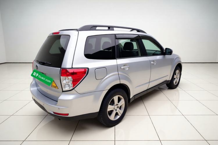 Used Subaru Forester 2012 Classic 2.0 XS Automatic Luxury Edition Rear Right 45 Deg