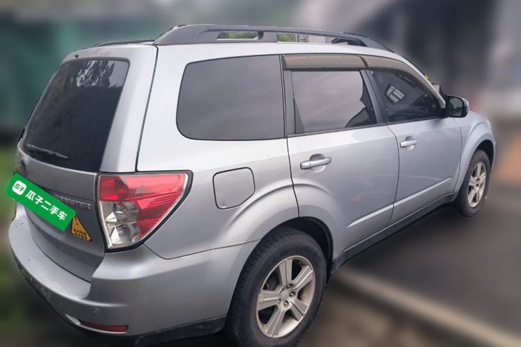 Used Subaru Forester 2012 Classic 2.0 XS Automatic Luxury Edition Rear Right 45 Deg