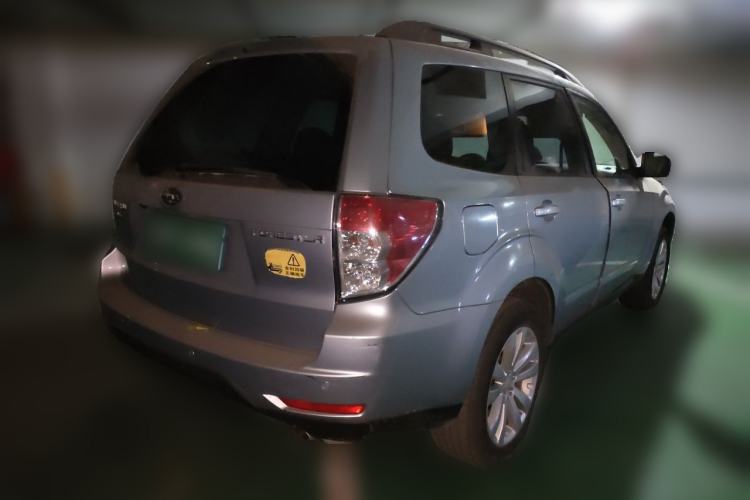 Used Subaru Forester 2012 Classic 2.5XS Automatic Luxury Edition Rear Right 45 Deg