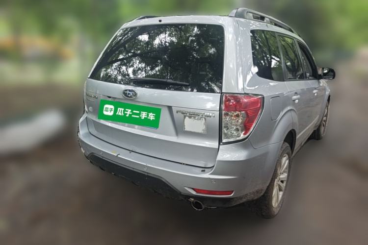Used Subaru Forester 2012 Classic 2.5XS Automatic Luxury Edition Rear Right 45 Deg