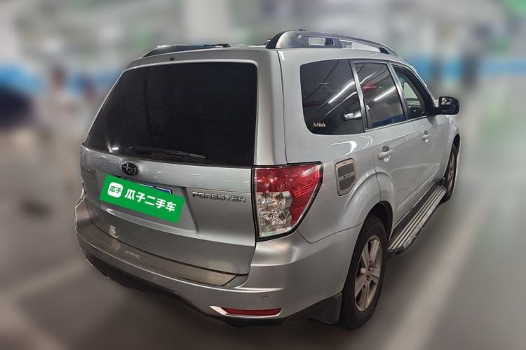Used Subaru Forester 2012 Classic 2.0 XS Automatic Luxury Edition Rear Right 45 Deg