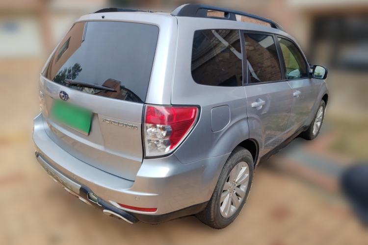 Used Subaru Forester 2012 2.5XS 15th Anniversary Deluxe Edition Rear Right 45 Deg