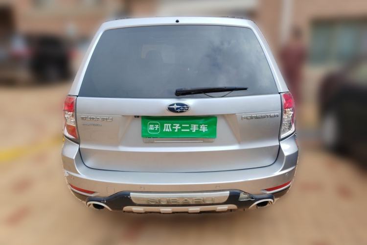 Used Subaru Forester 2012 2.5XS 15th Anniversary Deluxe Edition Rear